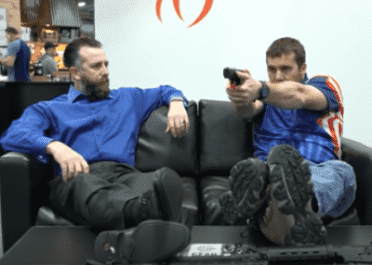 Caracal USA Showcases Enhanced F Pistol, New AR -- SHOT Show 2017