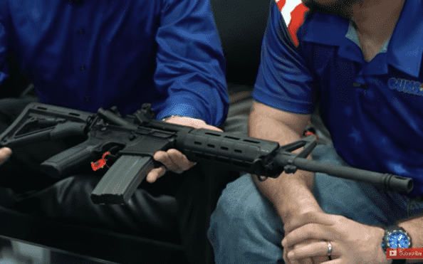 Caracal USA Showcases Enhanced F Pistol, New AR -- SHOT Show 2017