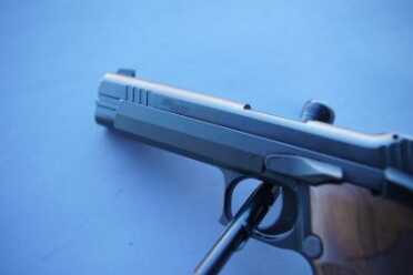 The American Made SIG Sauer P210 -- SHOT Show 2017