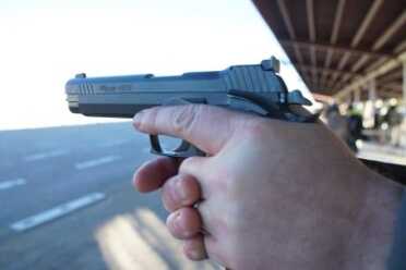 The American Made SIG Sauer P210 -- SHOT Show 2017