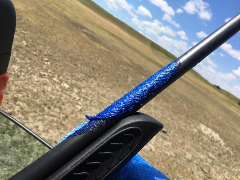 A Ton Of Rifle For Your Money: Thompson/Center .308 Compass - Full Review Towards the end of my 780-round shooting binge, I might have slipped off the rifle rest...