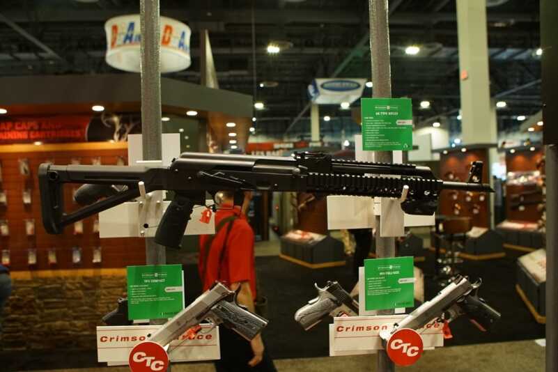 New Crimson Trace Laser Products for Pistols and the AK-47 – SHOT Show 2017