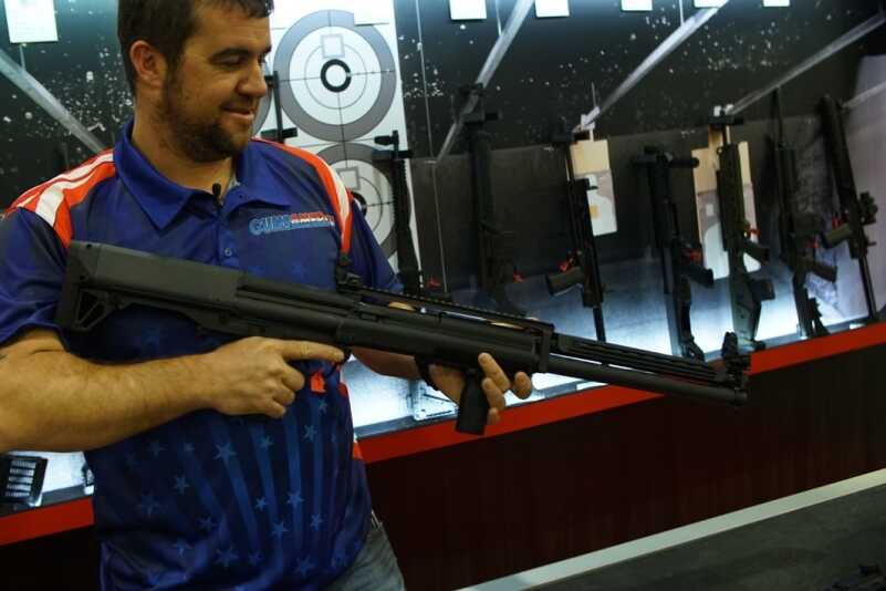 Kel-Tec's New 40+1 Capacity KSG 12-Gauge! – SHOT Show 2017