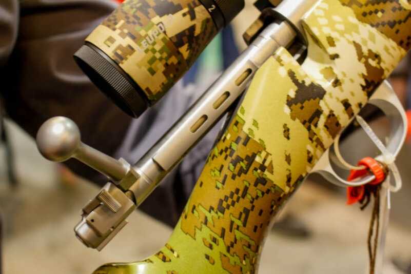 Kimber's New Subalpine Featherweight Mountain Rifle – SHOT Show 2017 Kimber's New Subalpine Featherweight Mountain Rifle – SHOT Show 2017