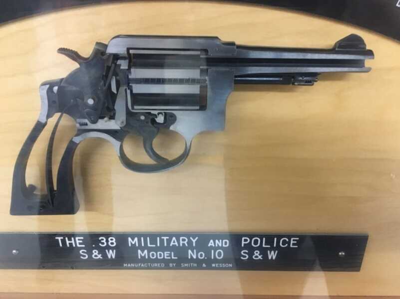 History on Display: Behind the scenes at the Smith and Wesson factory