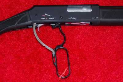 A Modern Lever-Action Scattergun? The Adler Arms A 110 – SHOT Show 2017