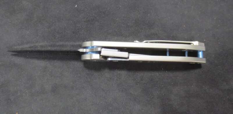 Sandrin Knives - First Ever Tungsten Carbide Folding Knife - SHOT Show 2017 Sandrin Knives - First Ever Tungsten Carbide Folding Knife - SHOT Show 2017