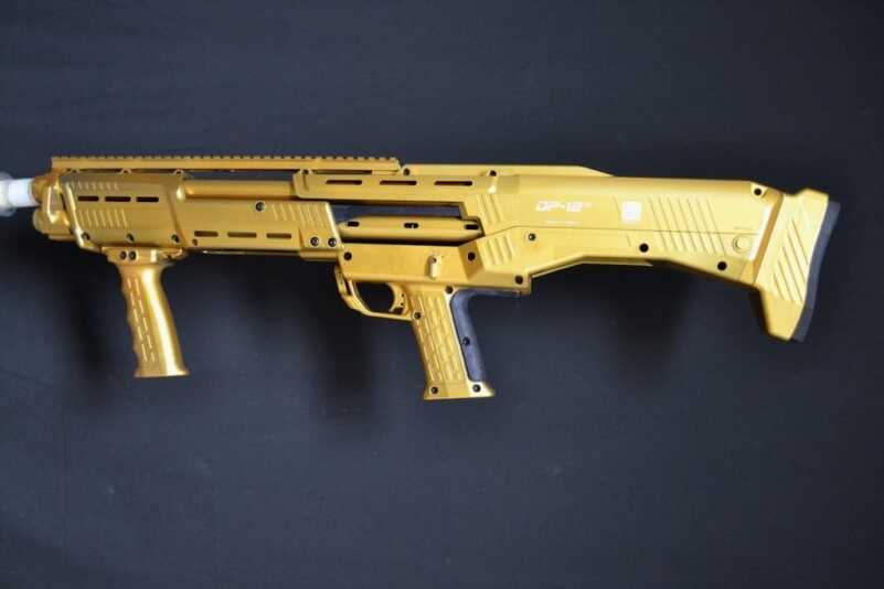 All that Glitters: The Golden DP-12 All that Glitters: The Golden DP-12