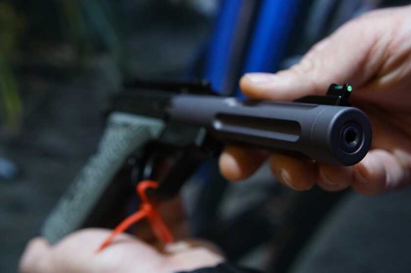 Tactical Solutions TLP-22 Pistol—SHOT Show 2017