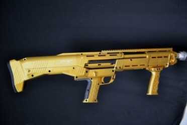 All that Glitters: The Golden DP-12 All that Glitters: The Golden DP-12