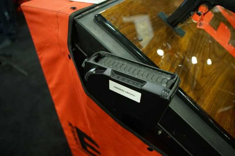 A Gun Vault for Your Car, EAA's Car Abdo -- SHOT Show 2017