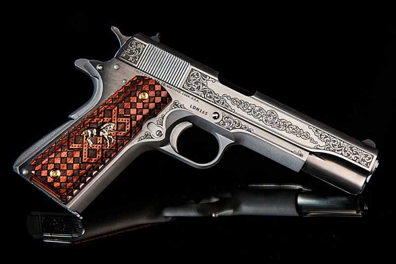 Gorgeous New Talo Exclusives: an Engraved Colt 1911 and a Turnbull Ruger Super Blackhawk