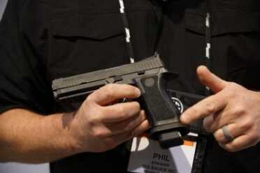 The SIG Sauer P320 X-Series -- SHOT Show 2017