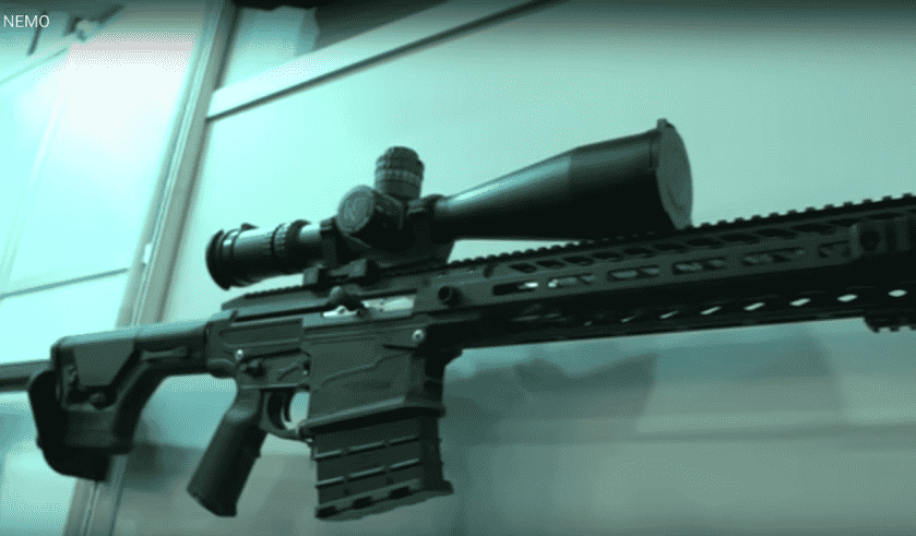 Sub-MOA NEMO .300 Win Mag AR & More – SHOT Show 2017