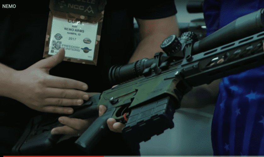 Sub-MOA NEMO .300 Win Mag AR & More – SHOT Show 2017