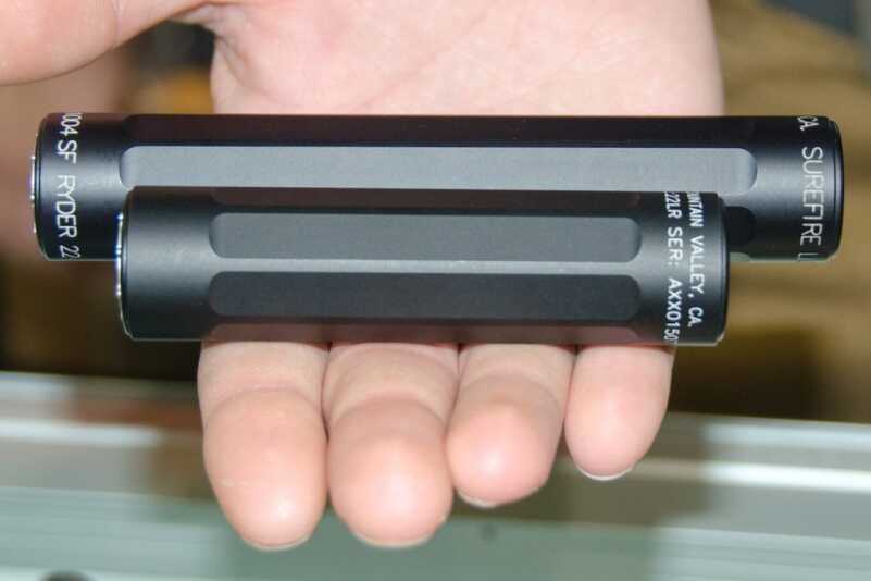 SureFire Showcases New Modular, Mini Suppressors - SHOT Show 2017