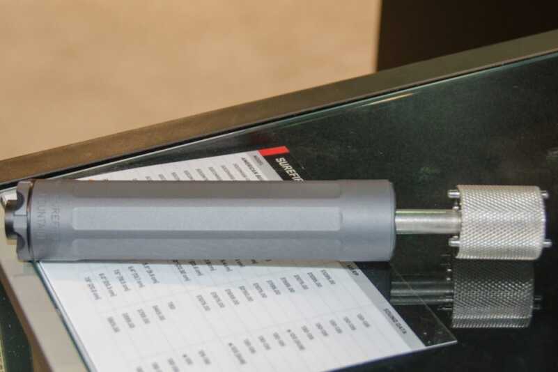SureFire Showcases New Modular, Mini Suppressors - SHOT Show 2017