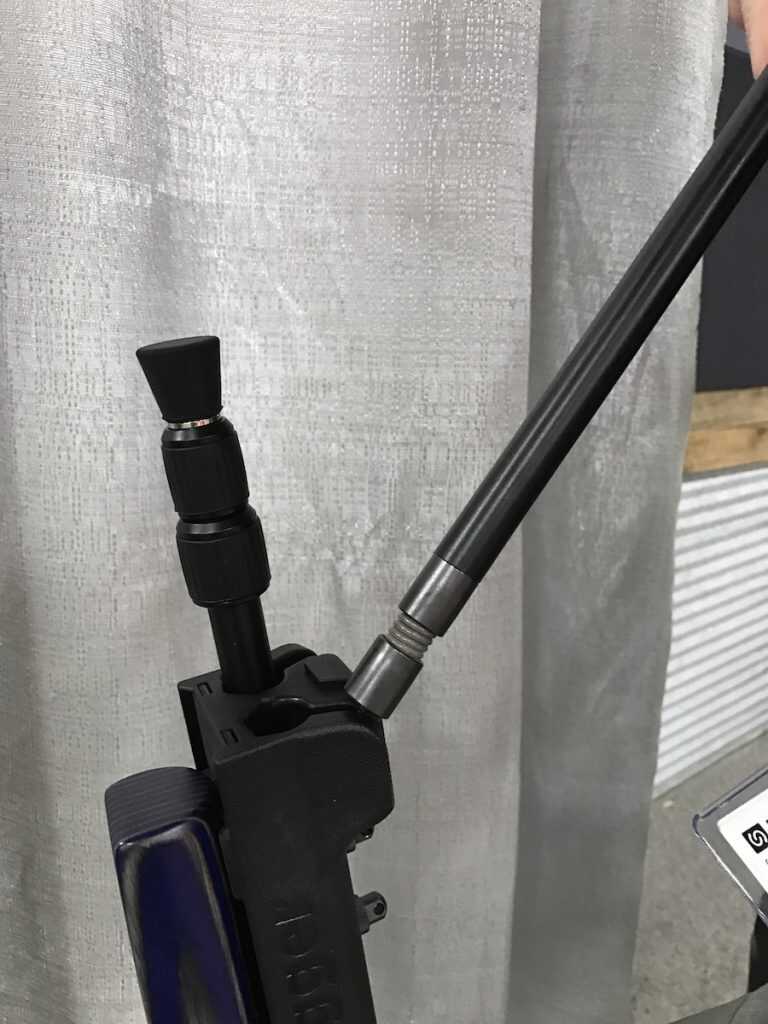 Swagger Bipod with Crazy Leg Technology - SHOT Show 2017