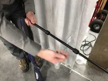 Swagger Bipod with Crazy Leg Technology - SHOT Show 2017