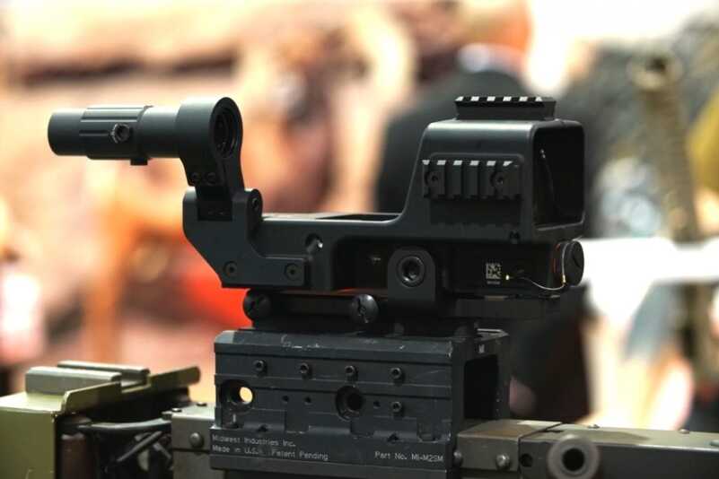 Trijicon 50 BMG Red Dot, ,000 Thermal Optic -- SHOT Show 2017