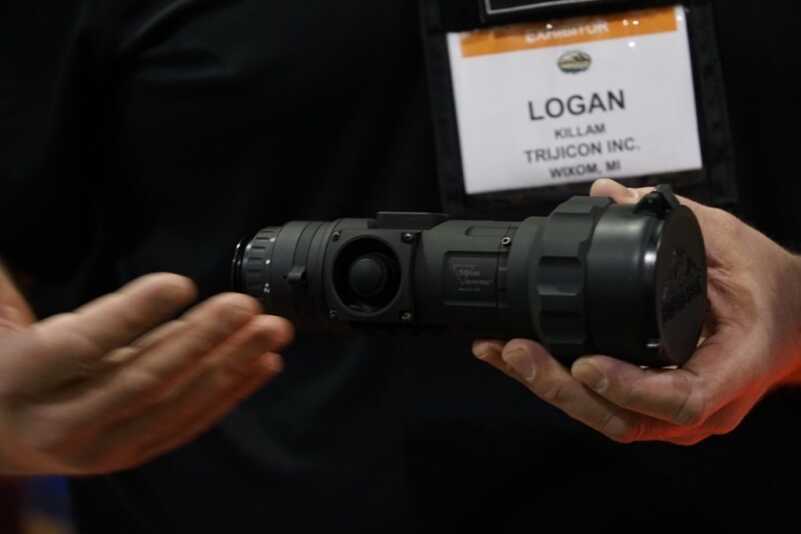 Trijicon 50 BMG Red Dot, ,000 Thermal Optic -- SHOT Show 2017