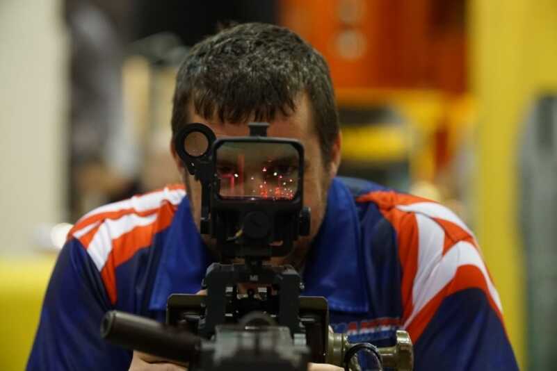 Trijicon 50 BMG Red Dot, ,000 Thermal Optic -- SHOT Show 2017