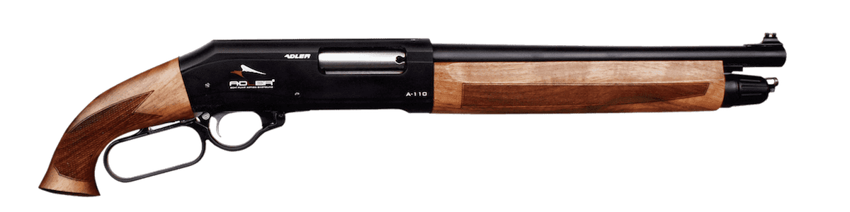 A Modern Lever-Action Scattergun? The Adler Arms A 110 – SHOT Show 2017