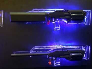 Six12 Revolving Shotgun -- SHOT Show 2017 Six12 Revolving Shotgun -- SHOT Show 2017