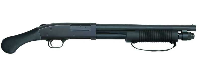 A Non-NFA 14” Shotgun? The Mossberg Shockwave 12 Ga. – Full Review.