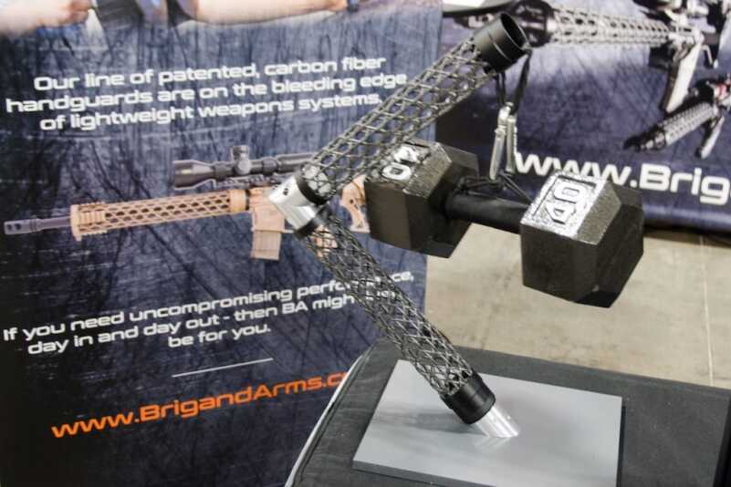 Brigand Blade: The Lightest AR Handguard in the World! - SHOT Show 2017 Brigand Blade: The Lightest AR Handguard in the World! - SHOT Show 2017