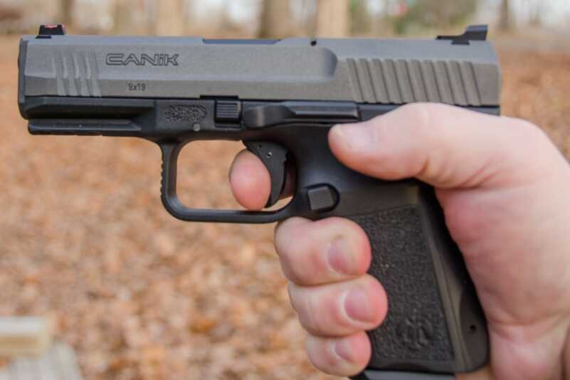 A 9mm Turkish Delight? The Compact Canik TP9 SF Elite - Full Review.