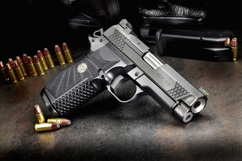 Wilson Combat's new EDC X9 Brings the 1911 into the 21st Century