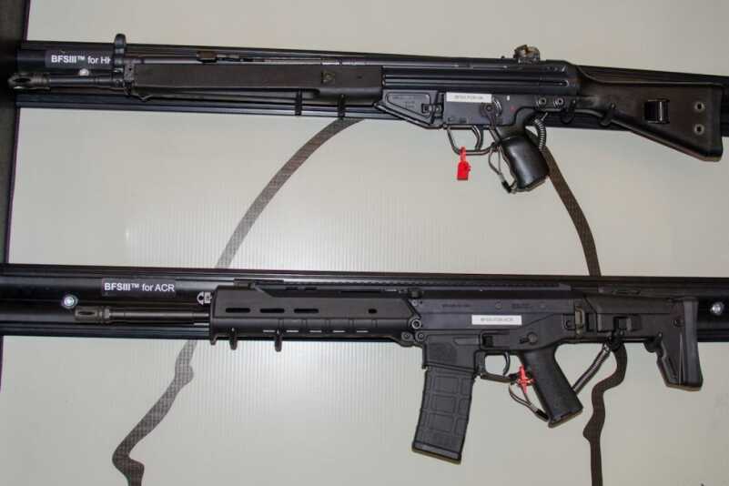 Franklin Armory: Cali Compliant AR Mag, Binary Firing System III - SHOT Show 2017 Franklin Armory: Cali Compliant AR Mag, Binary Firing System III - SHOT Show 2017