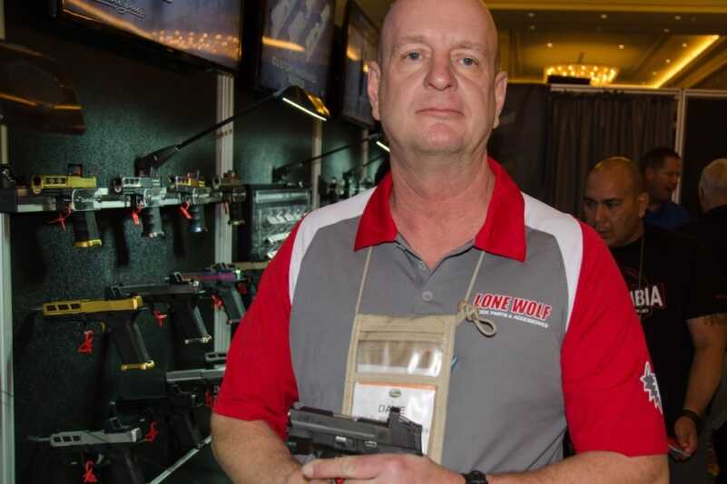 Lone Wolf Distributors: Customize Your S&W Shield! - SHOT Show 2017