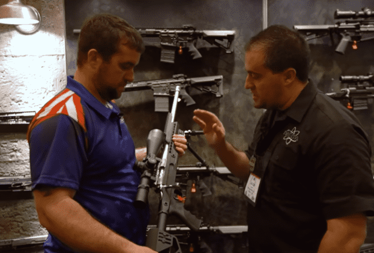 Mega Arms Compact Frame .308 AR - SHOT Show 2017