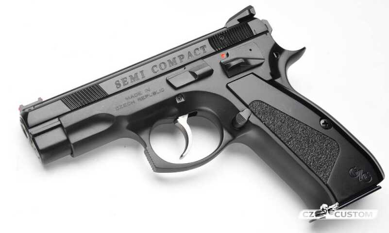 Check out the CZ Custom Shadow 2 and New CZ 75 Semi-Compact! Check out the CZ Custom Shadow 2 and New CZ 75 Semi-Compact!