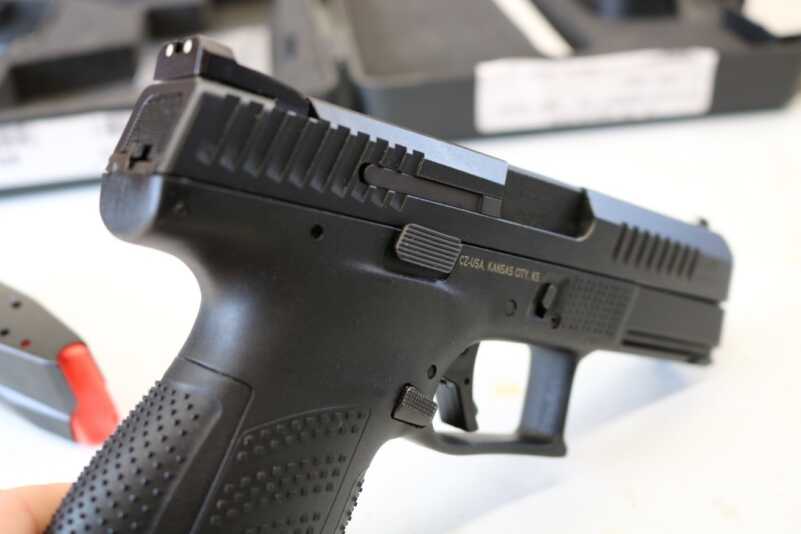 CZ Makes a Glock? The New P-10 C Polymer Striker-Fired 9mm – Full Review.