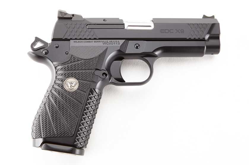 Wilson Combat's new EDC X9 Brings the 1911 into the 21st Century