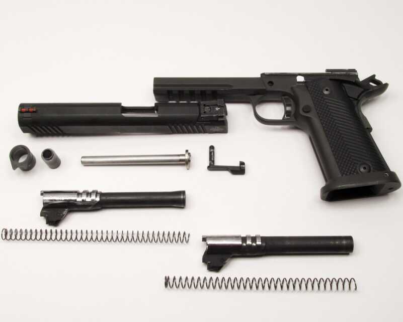 Fire-Breathing, Multi-Cal 1911: Rock Island Armory’s .22 TCM/9mm Combo – Full Review.