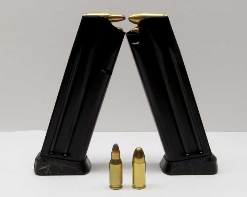 Fire-Breathing, Multi-Cal 1911: Rock Island Armory’s .22 TCM/9mm Combo – Full Review.