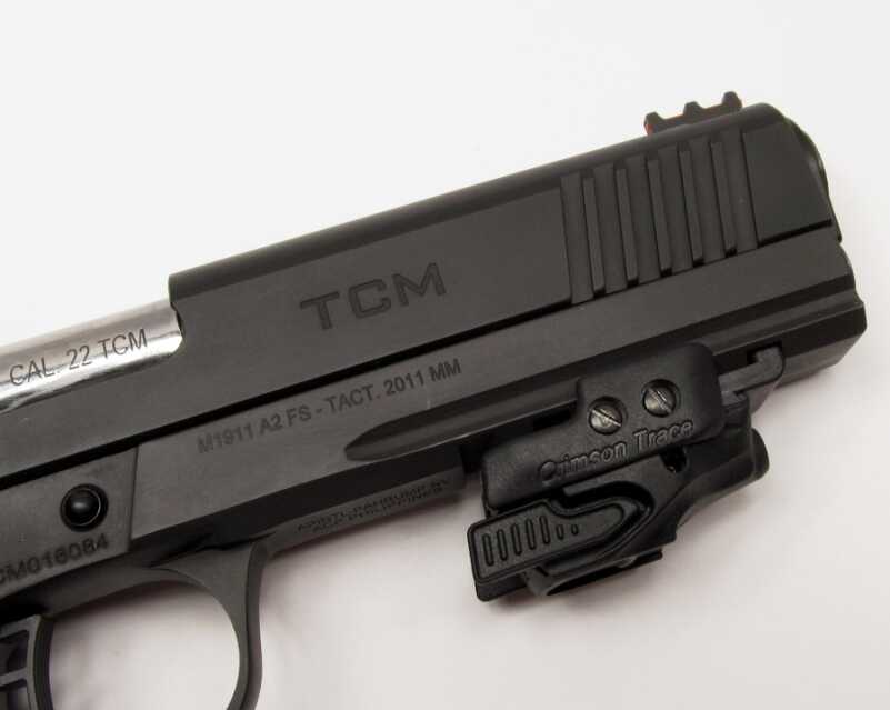 Fire-Breathing, Multi-Cal 1911: Rock Island Armory’s .22 TCM/9mm Combo – Full Review.