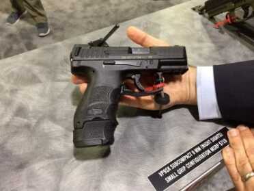 Heckler & Kock VP9SK: Subcompact Goodness - NRA 2017 Heckler & Kock VP9SK: Subcompact Goodness - NRA 2017