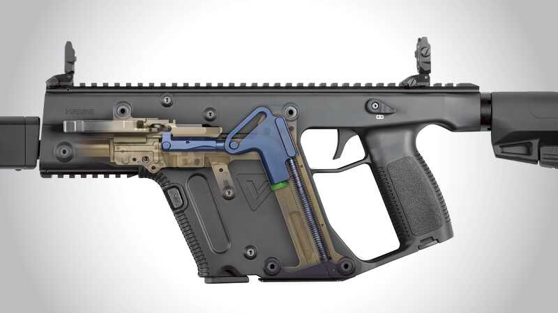 Taming the Ten: A Reverse-Recoil 10mm? The KRISS Vector Gen II - Full Review.