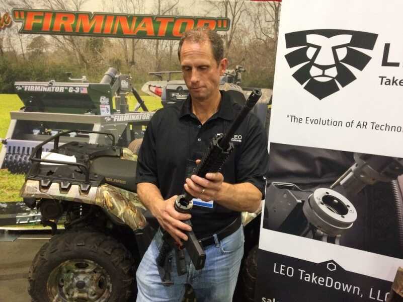 Revolutionary Takedown/Barrel Swap AR D Ring Collar - Check This Out! - NRA 2017