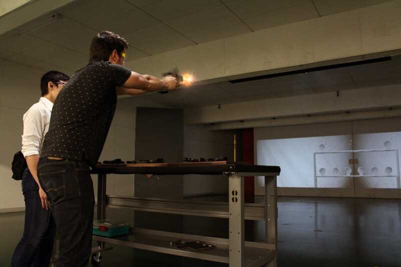 Virtual Live-Fire Hunting at Aimpoint's 'Shooting Cinema' = Next Level Fun! Virtual Live-Fire Hunting at Aimpoint's 'Shooting Cinema' = Next Level Fun!