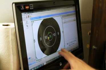 Virtual Live-Fire Hunting at Aimpoint's 'Shooting Cinema' = Next Level Fun! Virtual Live-Fire Hunting at Aimpoint's 'Shooting Cinema' = Next Level Fun!