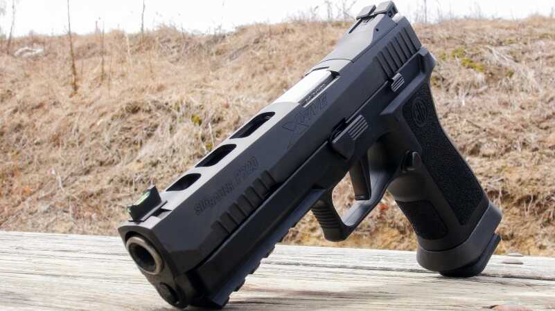 A Mega-Capacity Sig Sauer P320? The 21+1 Full Size X-Five 9mm – Full Review.