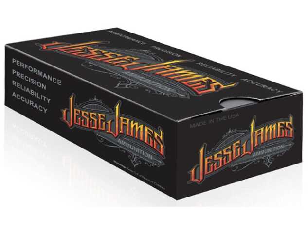 Check Out Jesse James' New Ammo Line Check Out Jesse James' New Ammo Line