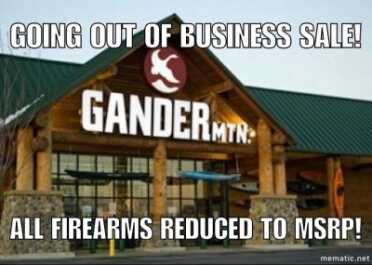 Gander Mountain Announces New Name, Cheaper Guns? Gander Mountain Announces New Name, Cheaper Guns?