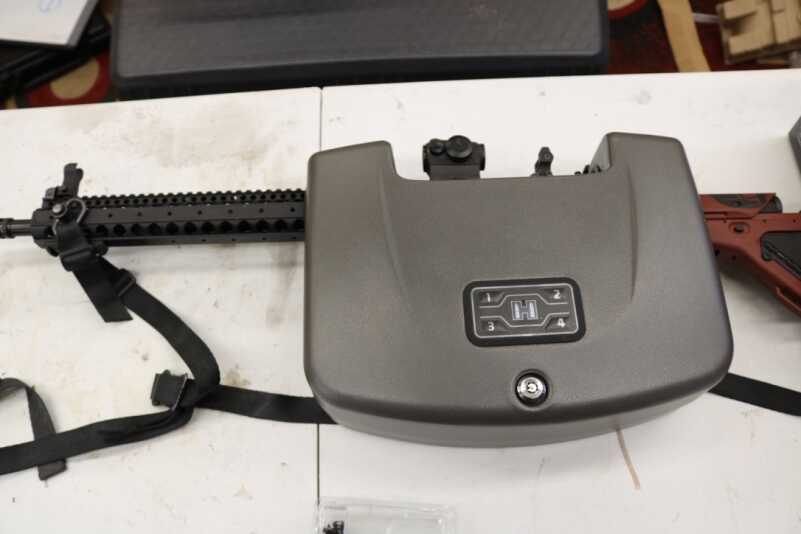 Quick Draw Your AR? Hornady’s RAPID Safe AR Wall Lock – Hands On Review.